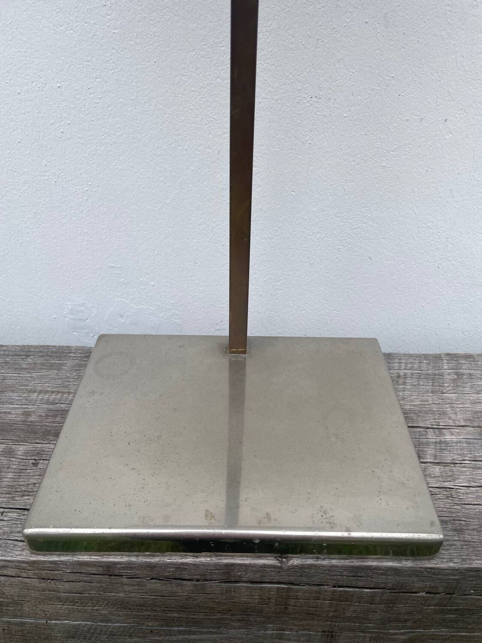 1970 brass lamp Gazel Biarritz