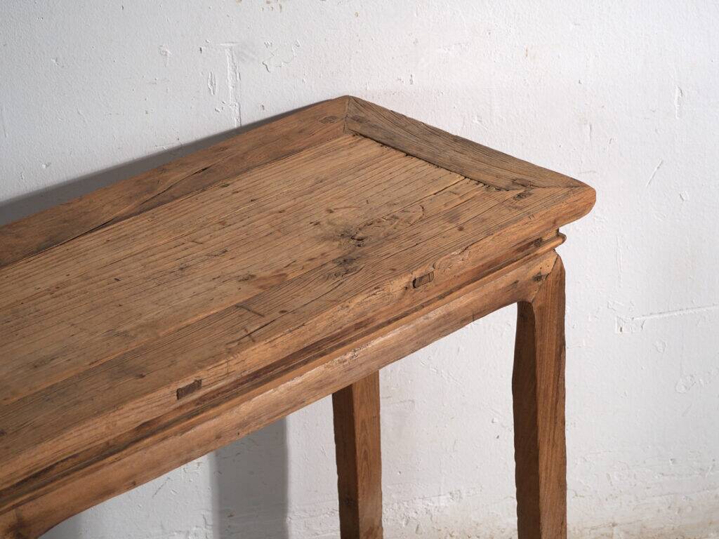 Antique Chinese wooden console – China, circa 1900