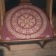 Paire de chaise gondole en bois clair