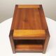 Table d'appoint en orme, 1979