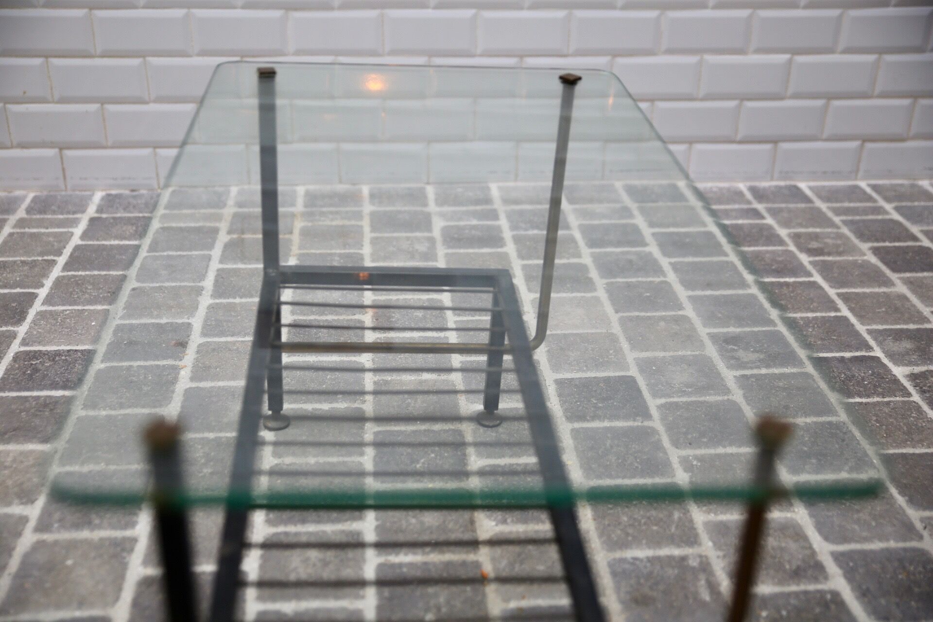 1960s rectangle coffee table