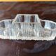 moulded glass salver