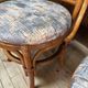 Paire fauteuils bistrot vintage