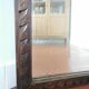 Wooden mirror 74 x 55 cm