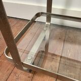 1960s-70s rolling trolley in the style of Martini & Rossi