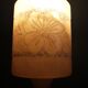 Lampe en albâtre