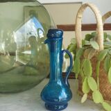 Biot glass carafe
