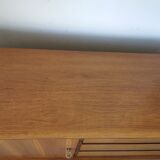 Vintage enfilade, walnut veneer 1970