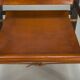 Swiss Leather Safari Chair attributed to Wilhelm Kienzle for Wohnbedarf