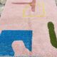 Handmade Beni Mrirt rug