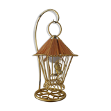 Vintage cage lamp 1960