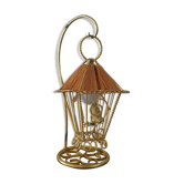 Vintage cage lamp 1960