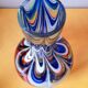Murano blown glass vase 1970