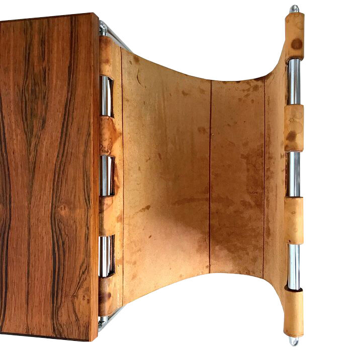 Nesting table magazine holders