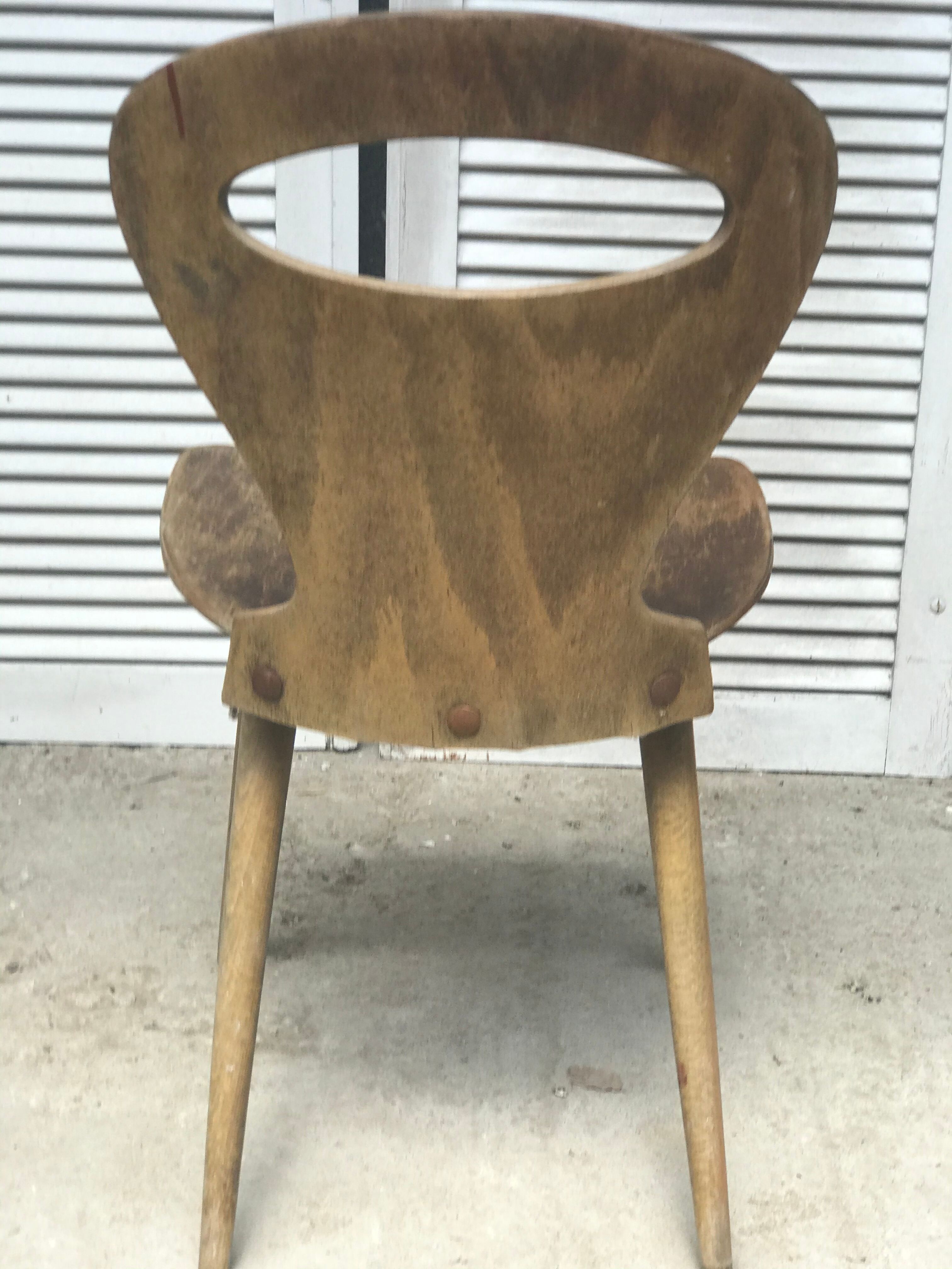 Pair of chairs Baumann Ant