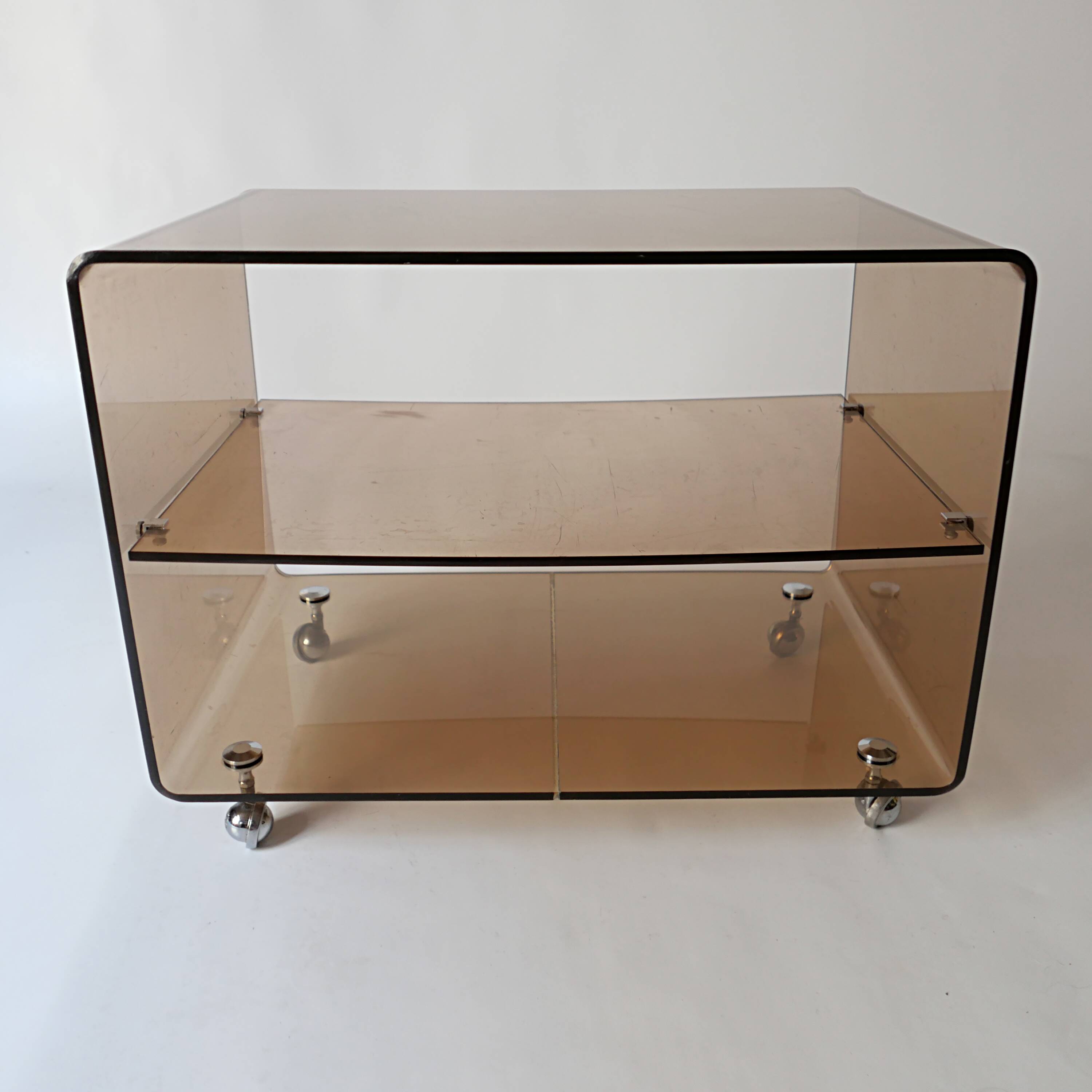 Table télé ou d'appoint par Michel Dumas 1970