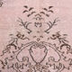 5x9 Light Pink Handmade Wool Turkish Rug 266x157Cm