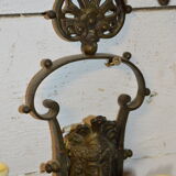 Pair of bronze empire style