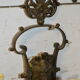Paire d'appliques style empire en bronze