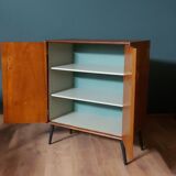 Meuble sur pieds inclinés, Suède, années 1960