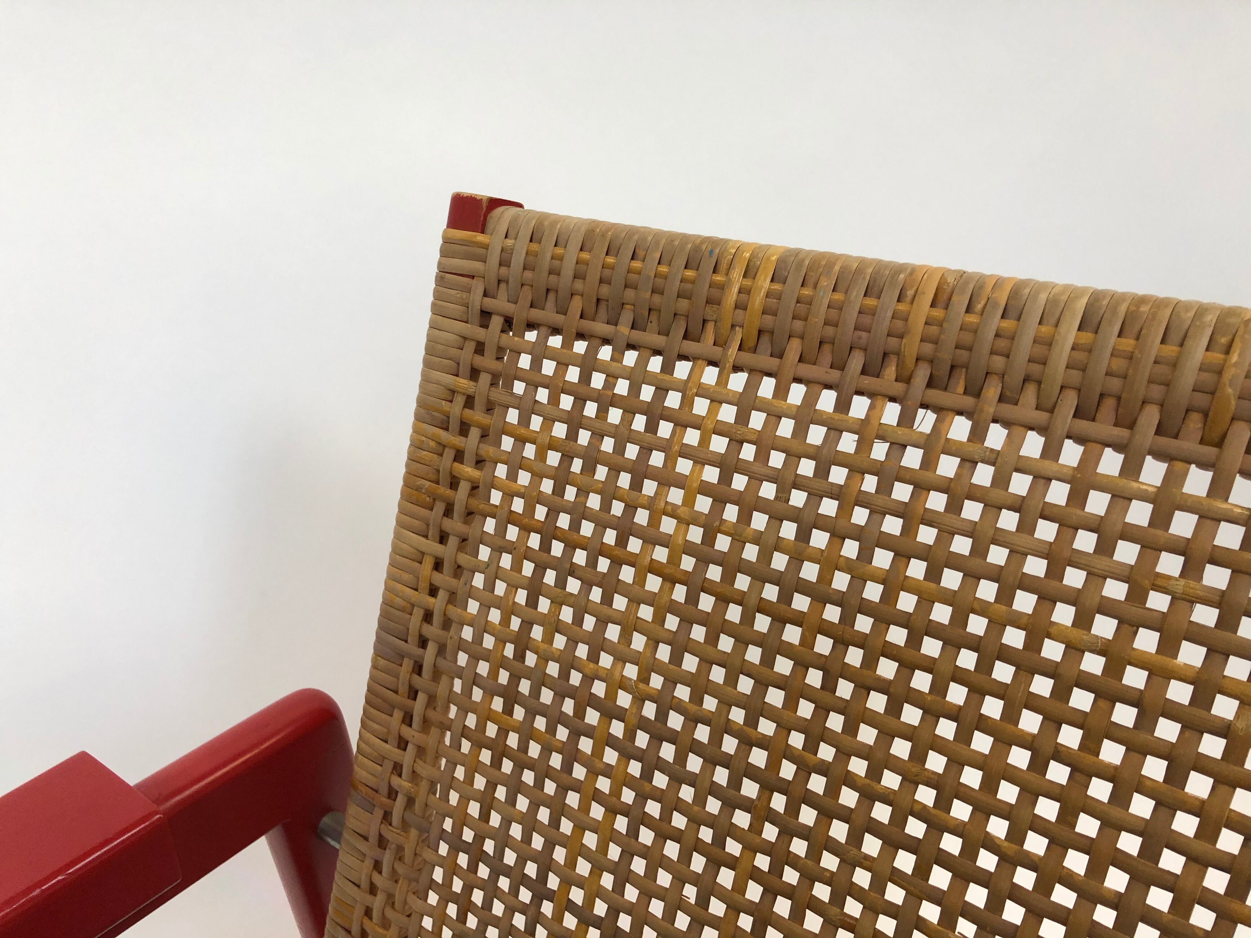 Vintage chair by P. Muntendam for Gebr. Jonkers Dutch design