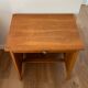 1950s vintage children's desk in light oak