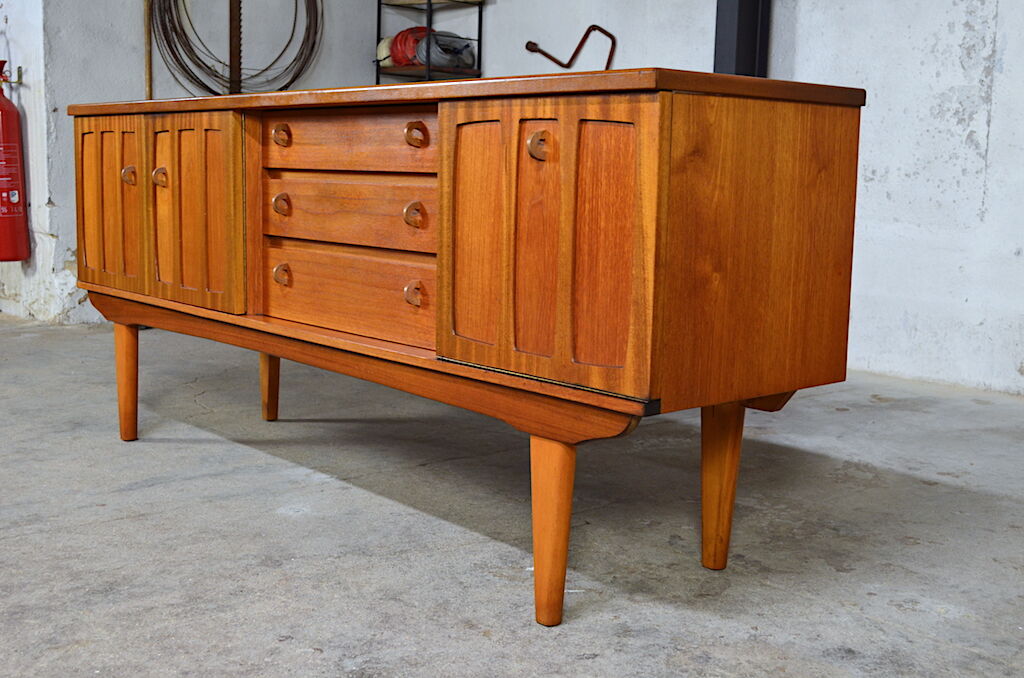 Enfilade Scandinavian Jude teak 1960