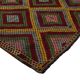Grand Turkish Kilim Yoruk Vintage 211x310 cm Geometric Multicoloured