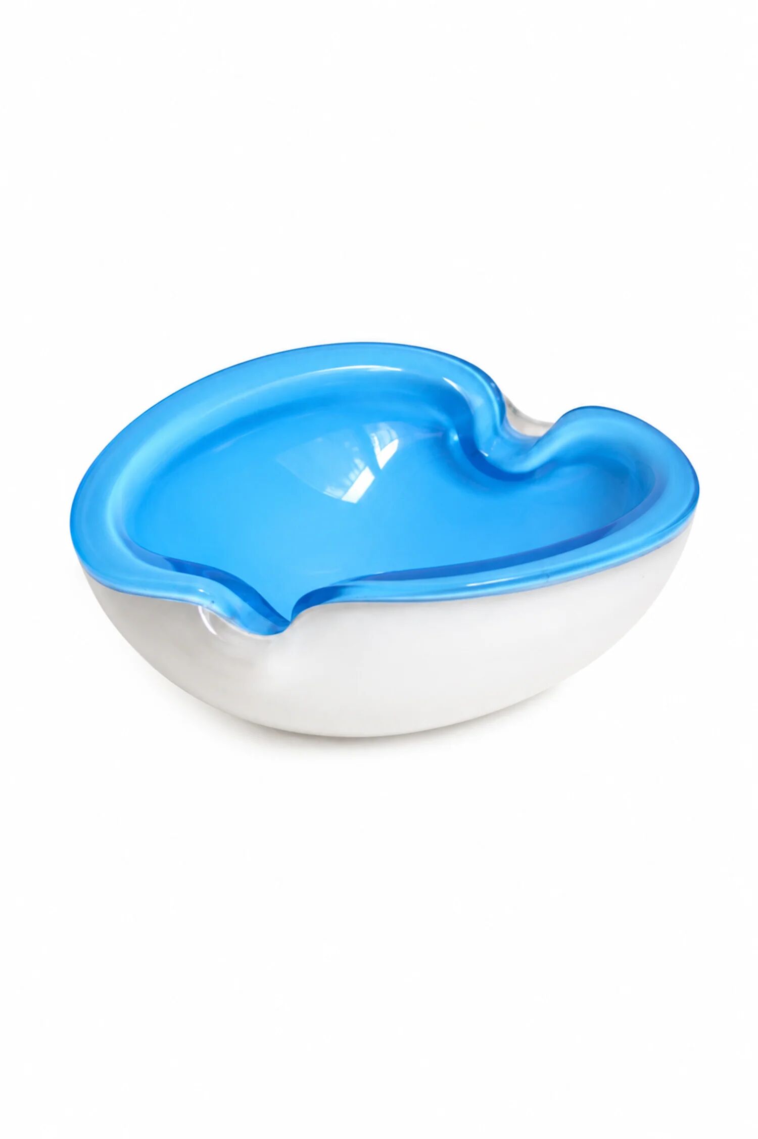 Murano glass ashtray