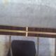 Desserte en laiton et formica annees 50/60