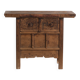 Antique Chinese console with carved drawers – China, circa 1900