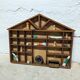 Vintage wall house