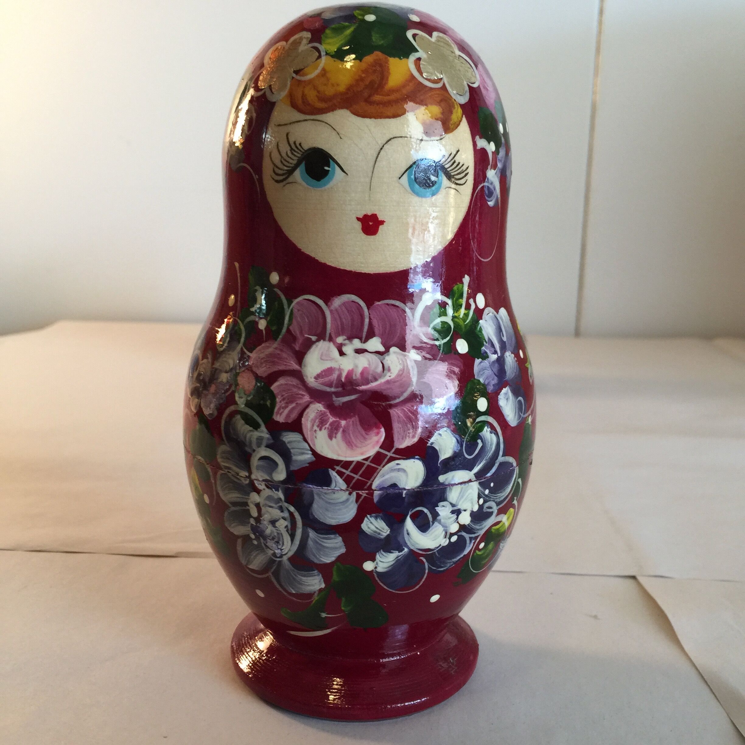 5 Russian Matriochka dolls