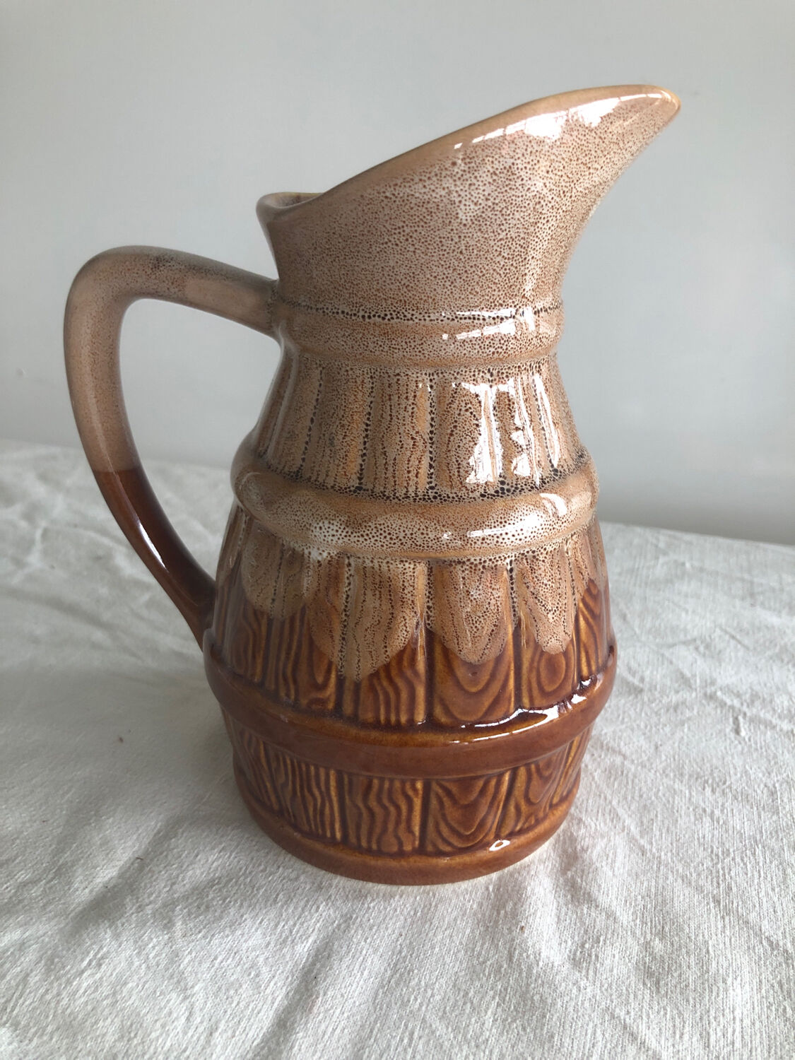 Revol vintage stoneware wine carafe 75cl