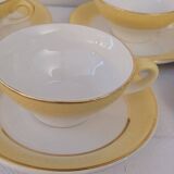 60's cups and saucers