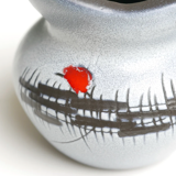 Ceramic vase by Francois Caleca, Vallauris, 60s
