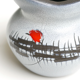 Ceramic vase by Francois Caleca, Vallauris, 60s