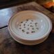 Floral pattern soup plates – 1950s