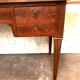 Louis XVI style desk in mahogany XIX century
