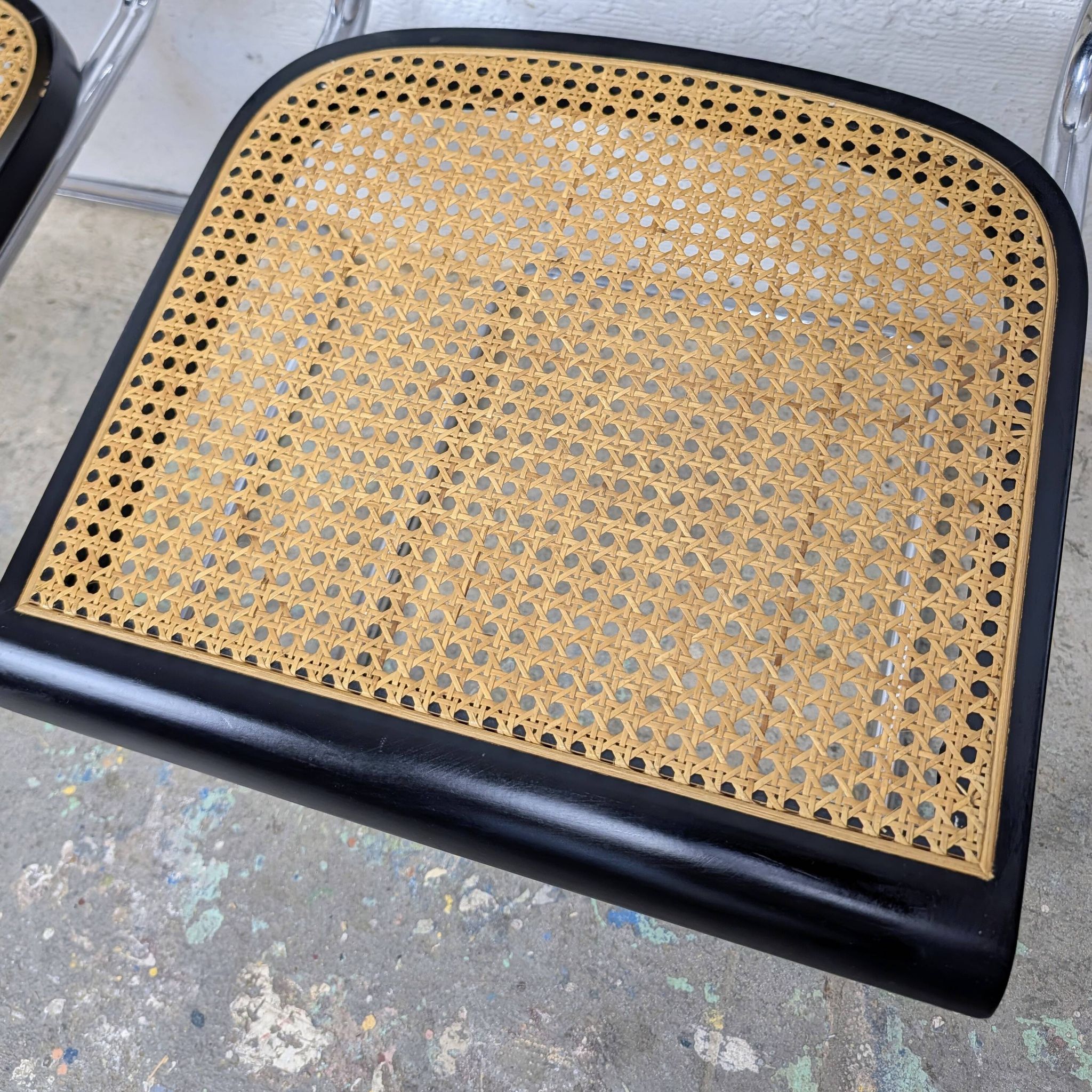 Paire de fauteuil B64 - Design Marcel Breuer