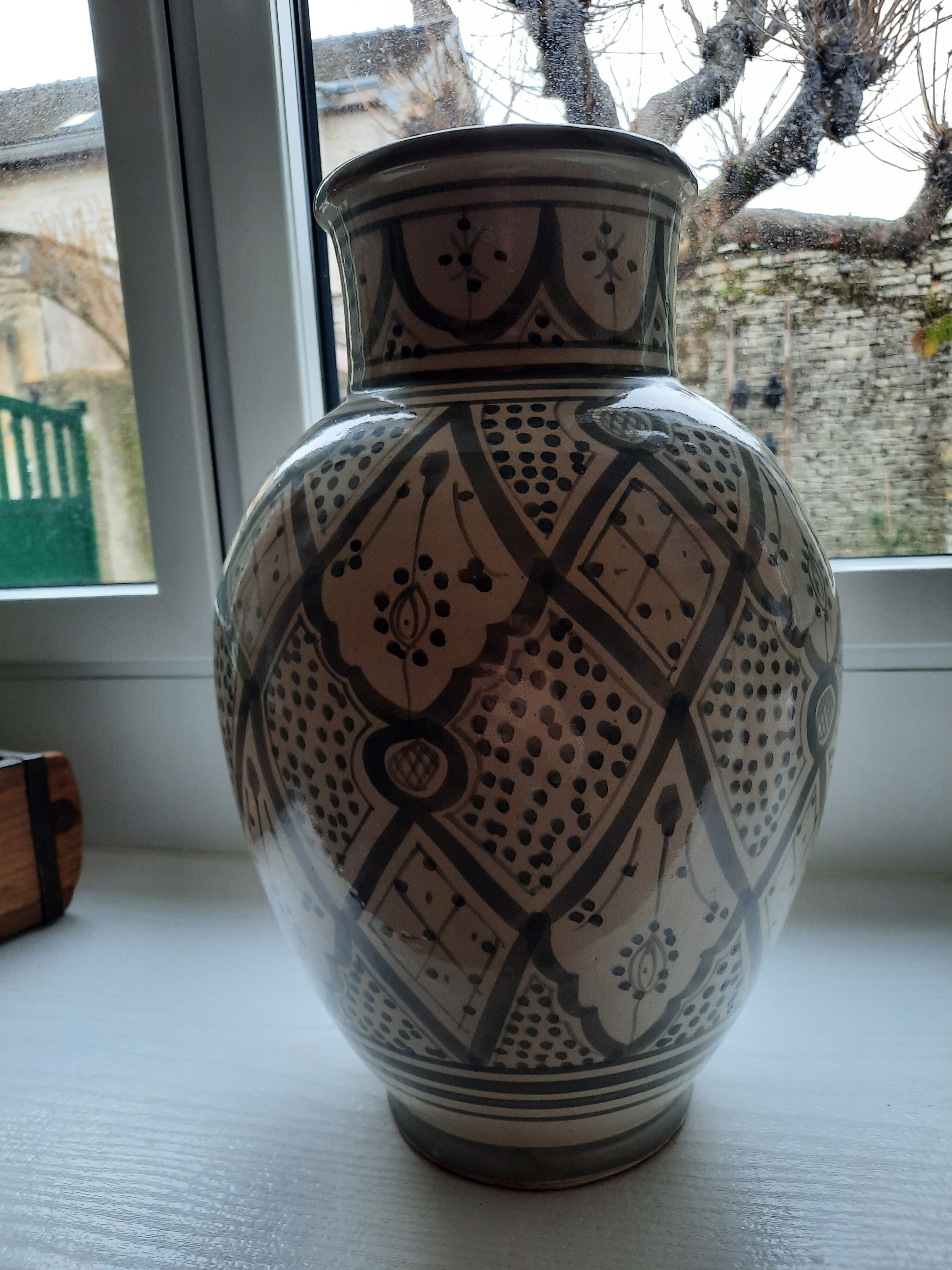 Moroccan vase