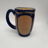 Cider service, Odetta HB Quimper, mugs and tray