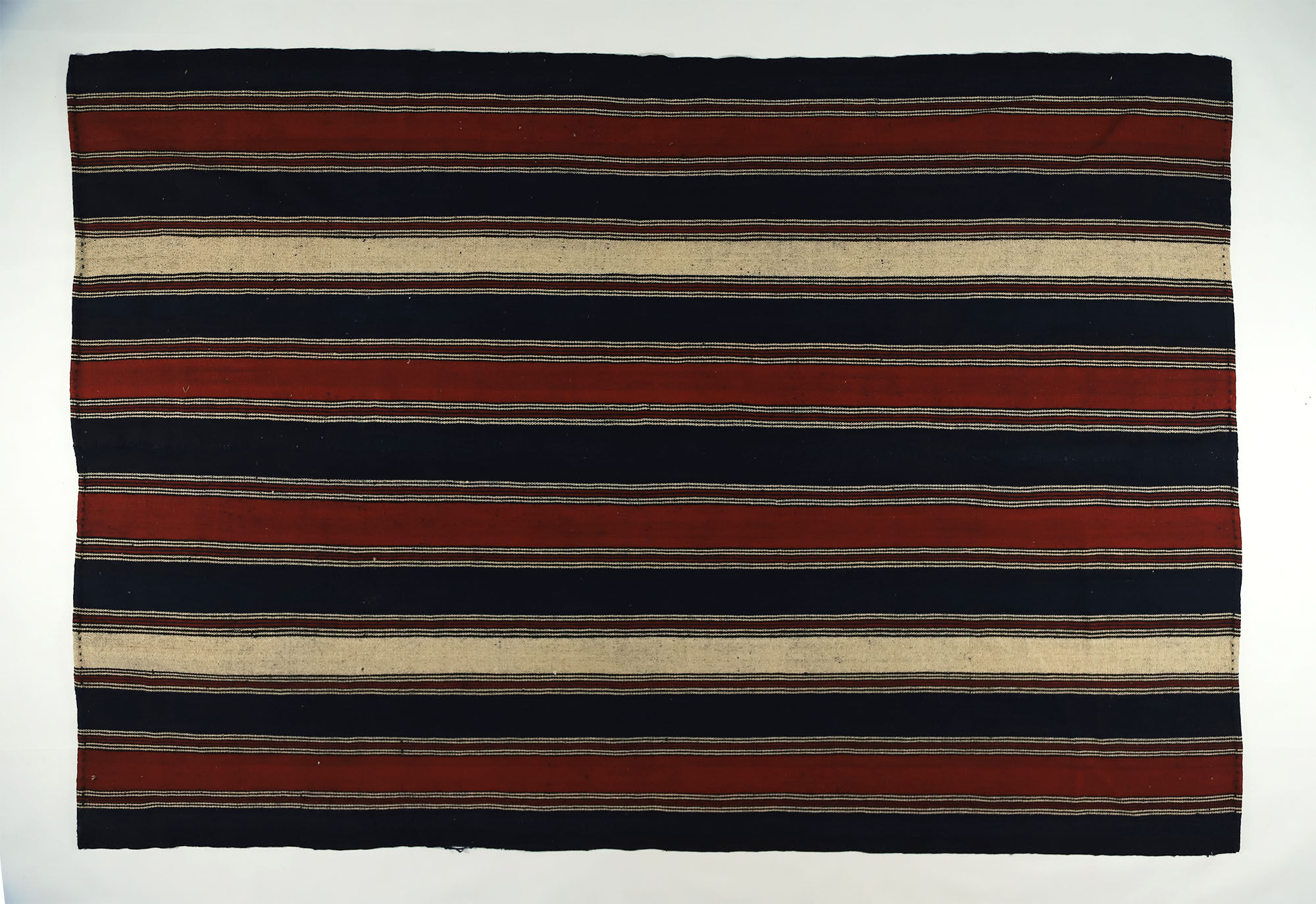 Anatolian handmade kilim rug 298 cm x 206 cm