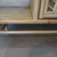 Buffet bas 2 portes -rotin tressé-bambou -cannage