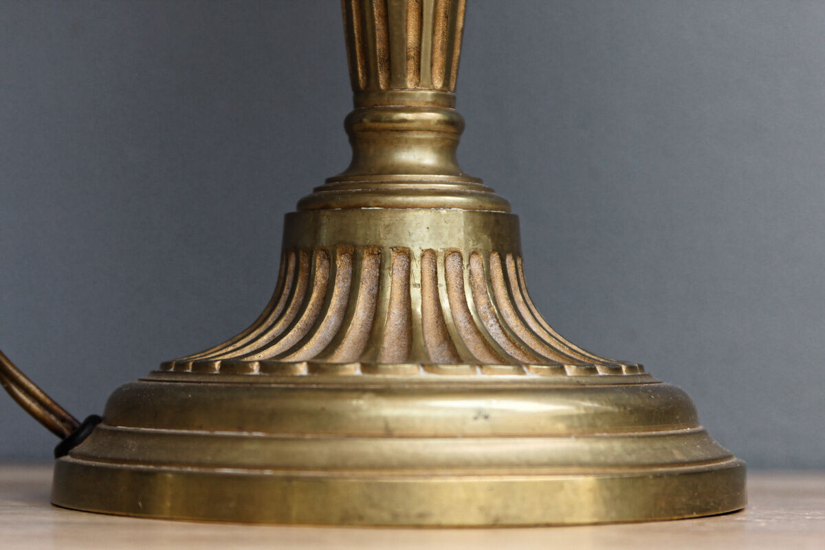 Bronze lamp, Louis XVI style