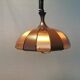 Lampe suspendue des années 1970-80, conçue par le danois Werner Schou pour sa propre entreprise Coronell Elektro