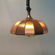 Hanging lamp from the 1970-80s, designed by Danish Werner Schou for his own company Coronell Elektro