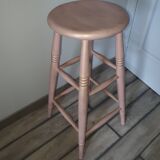 Tabouret de bar rénové