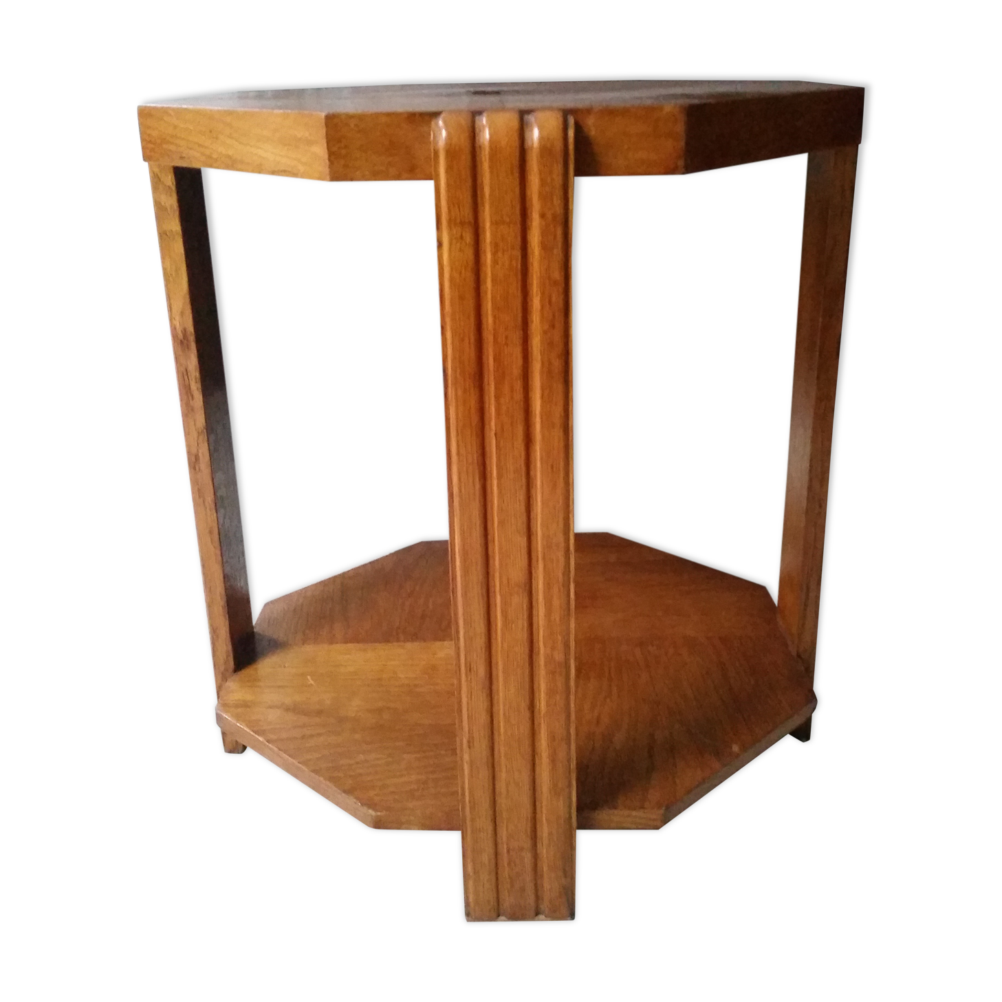 Hexagonal canapė tip table
