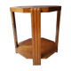 Hexagonal canapė tip table